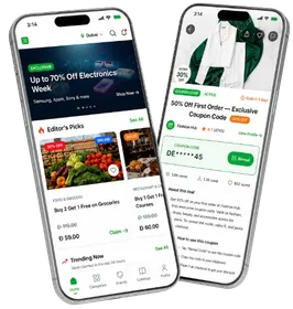 DealPopup mobile app